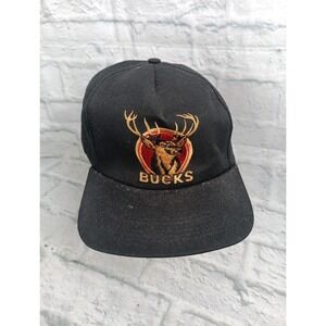 VTG BUCKS Cigarettes Snapback Hat Made In USA Buck the System Baseball Cap #7